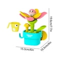 thumbnail image 2 of Elainilye Children's Bath Toys Watering Flower Pots Rotating Music Suction Cups Baby Shower Showerhead Sprinkler Toy, 2 of 6
