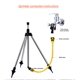 thumbnail image 2 of Aspersor giratorio automático de jardín de 360 grados, juego de trípode de acero inoxidable, soporte de riego, herramienta de aspersor de césped y jardín con chorro de agua, 2 of 4