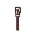 thumbnail image 4 of RETYZ EveryTie 8 Inch Brown Releasable Tie - 100 Pack, 4 of 7