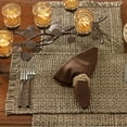 thumbnail image 4 of Park Designs Tweed Expresso Table Runner 36'' L, 4 of 5