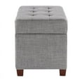thumbnail image 4 of OSP Home Furnishings Storage Ottoman in Dove Gray Fabric, 4 of 9