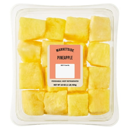 Marketside Pineapple, 16 oz Tray