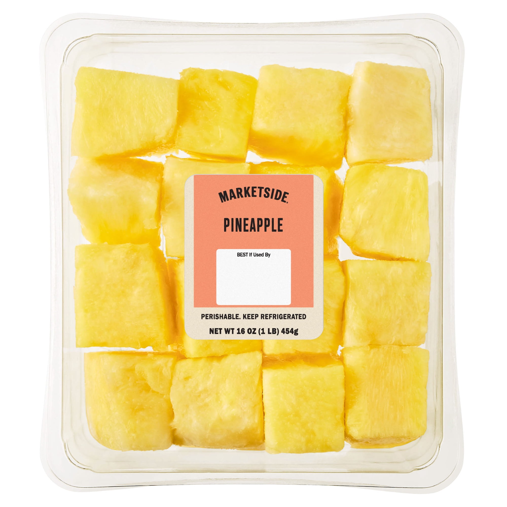 Marketside Pineapple Chunks, 16 oz, Pre-Cut (Fresh)