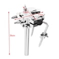 thumbnail image 4 of Abrazaderas de tambor Accesorios intercambiables Piezas de extensión de percusión s Soporte de Tom Soporte Soporte para partes de música de p shamjiam  Soporte para soporte de batería para tom, 4 of 7