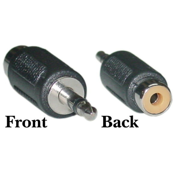 3.5mm Mono Male to RCA Female adapter