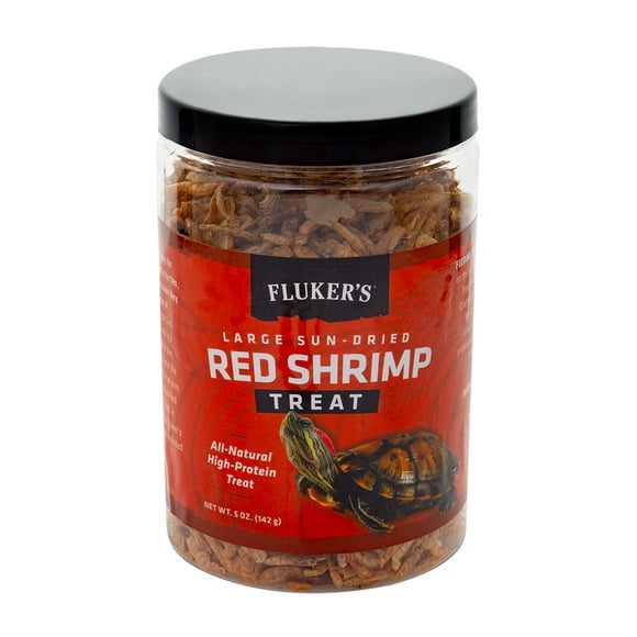 Fluker Farms Sun-Dried Large Red Shrimp Treat - 5 oz RFK72052