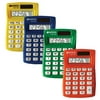 Teledex Inc. DH-11 Pocket Size 8 Digit Calculator Assorted Colors