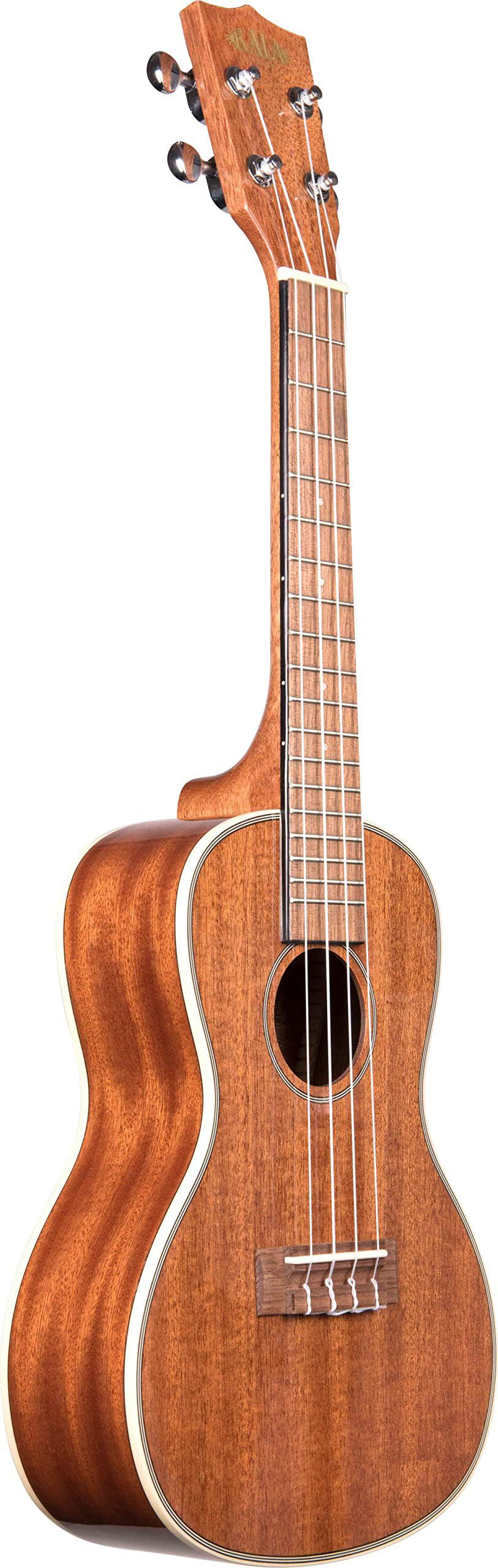 Kala KA-CG Glossed Mahogany Concert Ukulele w/ Hard Case