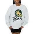 thumbnail image 2 of Women's Gameday Couture Ash Baylor Bears Premium Fleece Pullover Sweatshirt, 2 of 5