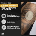 thumbnail image 5 of Skin Grip Dexcom G7 & Stelo Patches - 20 Pack, Waterproof CGM Glucose Monitor Adhesive Covers, Durable Long-Lasting Sensor Patches - Basics, 5 of 8