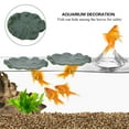 thumbnail image 1 of Hojas de Lirio Artificiales, 10 piezas de Hojas de loto Flotantes Realistas, decoración de Acuario, Peces Koi, Piscina, Patio, Jardín, Estances, Acuario, Decoración de Paisajeje, 1 of 7