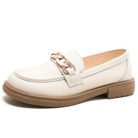 

Girls Loafer Shoes 2023 New Casual Slip On Comfy Outdoor Round Toe Oxford Shoes For Children Kids Spring And Summer