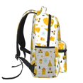 thumbnail image 3 of Gaeub Gnomes Bees Ergonomic Lightweight Laptop Backpack - Multiple Pockets for School, Work, Travel, Outdoor Activities -One Size, 3 of 5