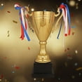 thumbnail image 3 of Almencla Cup, Large Gold Trophy Cup ,Metal Winner Trophies for Tournaments Gift ,Soccer Football League Match Kids Party 45cm, 3 of 7
