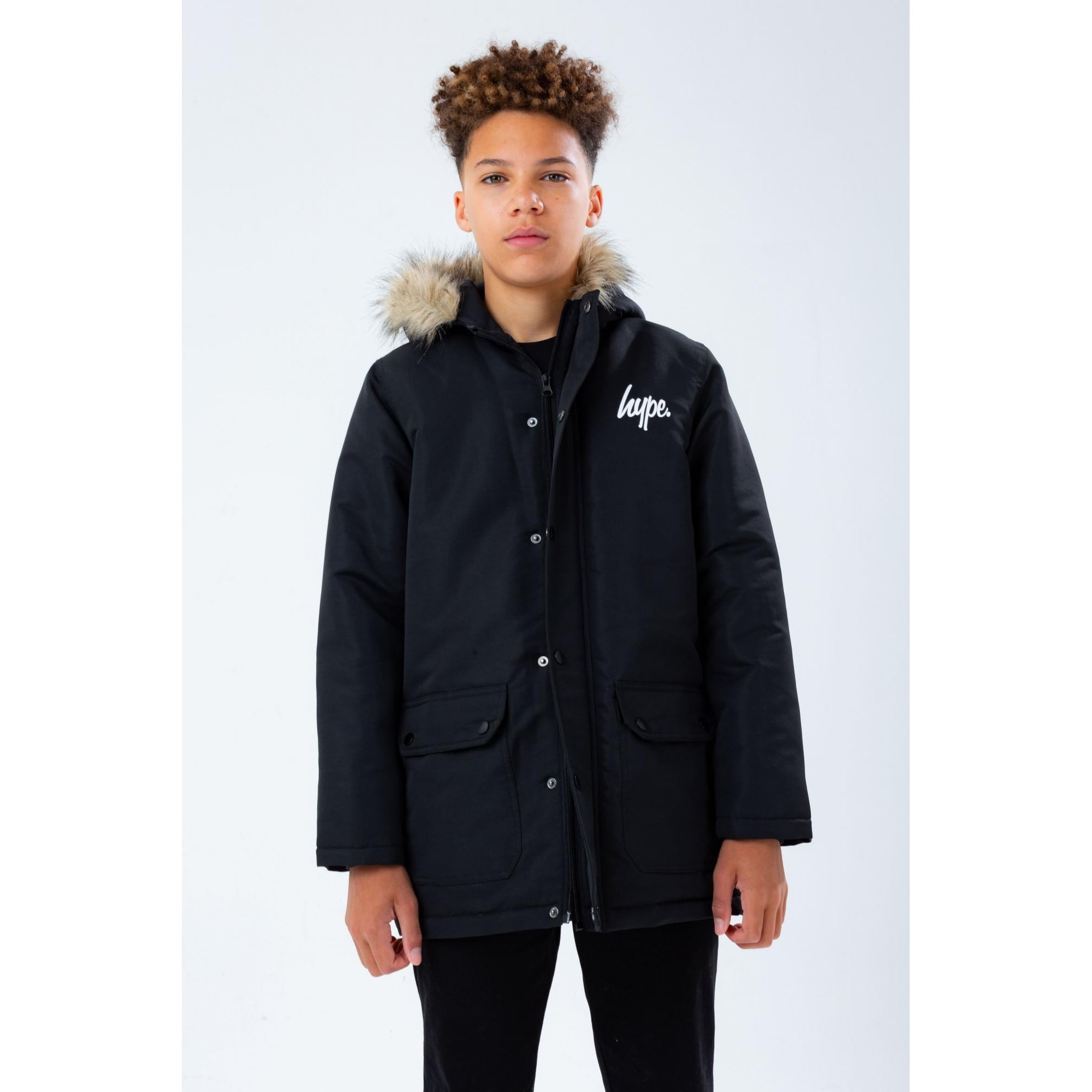 hype parka jacket