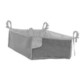 thumbnail image 3 of Bolsa de almacenamiento para sillas de ruedas, ligera, duradera, se fija fácilmente a las cubiertas, cesta para Gris Salvador Estuche de almacenamiento para sillas de ruedas, 3 of 9