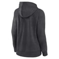 thumbnail image 3 of Women's Charcoal Seattle Seahawks Primary Logo Pullover Hoodie, 3 of 3