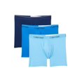 thumbnail image 1 of Calzoncillos tipo bóxer Calvin Klein Micro Stretch, paquete de 3 unidades, para hombre, 1 of 3