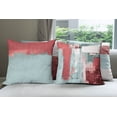 thumbnail image 7 of Ambesonne Throw Pillow Cover 4 Pack, , 16", Dried Rose and Pale Teal, 7 of 7