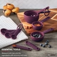 thumbnail image 5 of Juego de tazas medidoras y cucharas KitchenAid Beetroot, 9 piezas, 5 of 5