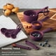 thumbnail image 5 of Juego de tazas medidoras y cucharas KitchenAid Beetroot, 9 piezas, 5 of 5