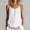 White, variant on BUIGTTKLOP Tank Tops for Women Adjustable Strap Sleeveless Shirts Scoop Neck Button up Camisole Tops Loose Fitted Tunic Tops