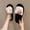 Color2, variant on These adorable plush cat slippers are warm and comfortable, perfect for both home and outdoor wear. They make a great gift for birthdays, Valentine's Day, and Christmas. Sizes 40-41 are available.