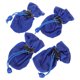 thumbnail image 3 of 4 botas impermeables para perros pequeños y medianos, para todas las estaciones, talla L (azul), 3 of 8