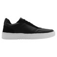 thumbnail image 3 of Tenis con cordones Exterior Piel vegana color Negro Para Hombre, 3 of 4