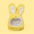 thumbnail image 7 of Ympkerial Floppy Rabbit Ear Plush Headband Hat for Pets Adjustable Bunny Costume Cute Soft Ear Cover for Dogs Cats Small Puppy Winter Warm Holiday Party Easter Festive Pet Headwear, 7 of 7