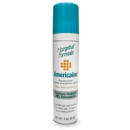Americaine Spray 2 oz (Pack of 6)