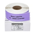 thumbnail image 5 of HOUSELABELS Compatible DYMO 30252 LAV, RD, PK, YL Address Labels (1-1/8"x3-1/2"), strong permanent adhesive, compatible with DYMO LW 450, 4XL, Rollo & Zebra Desktop Printers, 100 Rolls /35000 Labels, 5 of 8