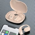thumbnail image 6 of Yufenmy Clearance,Under $25,Earbuds Wireless with Microphone Portable Sweatproof Waterproof Noise Cancelling Earbuds Headsets for iPhone,Android,Pad,Sports,Workout, 6 of 8