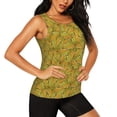 thumbnail image 2 of Fotbe Corn 6 Blusas Sin Mangas para Mujer – Estilo Casual, Corte Suelto, Slim-Fit, Cuello Redondo Deportivo, Tops de Verano para Gimnasio y Yoga-Medium, 2 of 7
