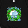 thumbnail image 3 of Inktastic I Want a Hippopotamus for Christmas Toddler Sweatshirt, 3 of 4