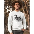 thumbnail image 2 of Dodo  Sweatshirt Men -Image by Shutterstock, Male x-Large, 2 of 4