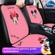 thumbnail image 5 of Cojín de asiento interior de coche con diseño de Mickey y Minnie de Disney, bonito y atractivo, accesorio antideslizante para todas las estaciones, funda de asiento para mujer, cojín de coche, regalo, 5 of 5