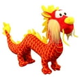 XEOVHV 2024 Lunar New Year Decorations, Dragon Plush Toys, Chinese
