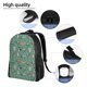thumbnail image 5 of Balery Veterinary Clinics Mochila - Mochila Estilosa y Duradera para Laptop de 15 Pulgadas con Tela Oxford Impermeable, 5 of 8