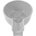 thumbnail image 1 of Beavorty Bol de Rasage Gris avec Rides Fouetter une Mousse Rapide Bol de Crème de Rasage Contenant de Rasage Bol de Savon Épaissi, 1 of 8