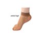 thumbnail image 3 of 10 Pares Calcetines Para Mujeres Puntos Patrón De Longitud De Tobillo Elástico Marrón Talla única, 3 of 5
