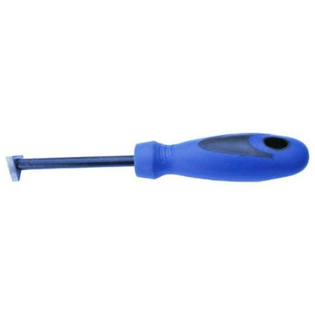 Soft Tool - Shop-Tek 51052 Carbide Tip Grout Removal Hand Tool, Soft Grip & Reversible Triangle Blade for Detail Work, Carbide Tip Grout Removal Hand Tool,.., By Shoptek