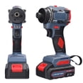thumbnail image 2 of 21V Multi-function Electric Screwdriver 55Nm Torque Brushless Motor Practical Screw Driver for Home Appliances Furniture Installation Automotive Electronics Repairing, 2 of 7