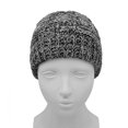 thumbnail image 4 of winter knitting cap pattern hats caps for women knitted baseball cap ponytail, 4 of 5