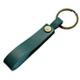 thumbnail image 7 of Genuine Leather Keychain, Leather Key Chain Holder for Men and Women, Key Fob Holder, Handmade Leather Car Keychain, 7 of 7