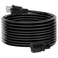 thumbnail image 1 of Cable de extensión LAKCZIO 12 AWG 15 A 15 pies con enchufes de 5-15 P a 20 A, 1 of 7