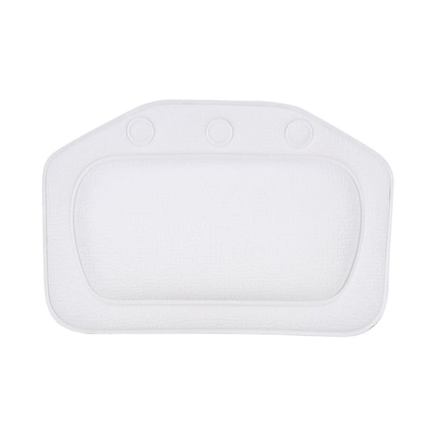 Almohada suave para bañera, reposacabezas, impermeable, PVC, cojín de baño, ventosas, cabeza, cuello, reposacabezas, almohadas sidaley JJ20817-01