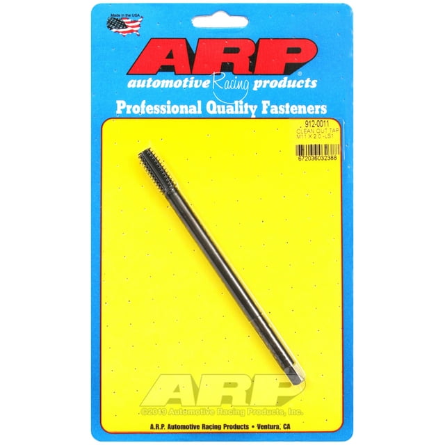 ARP Auto Racing Manufacturer Part #: 912-0011 Thread Cleaning Chaser