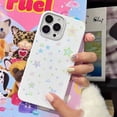 thumbnail image 2 of Clmj Y2K star music phone case for iPhone 11 12 mini 13 Pro Max 14 XR XS Max 7 8 plus se 2020 x soft silicone protective cover, 2 of 5