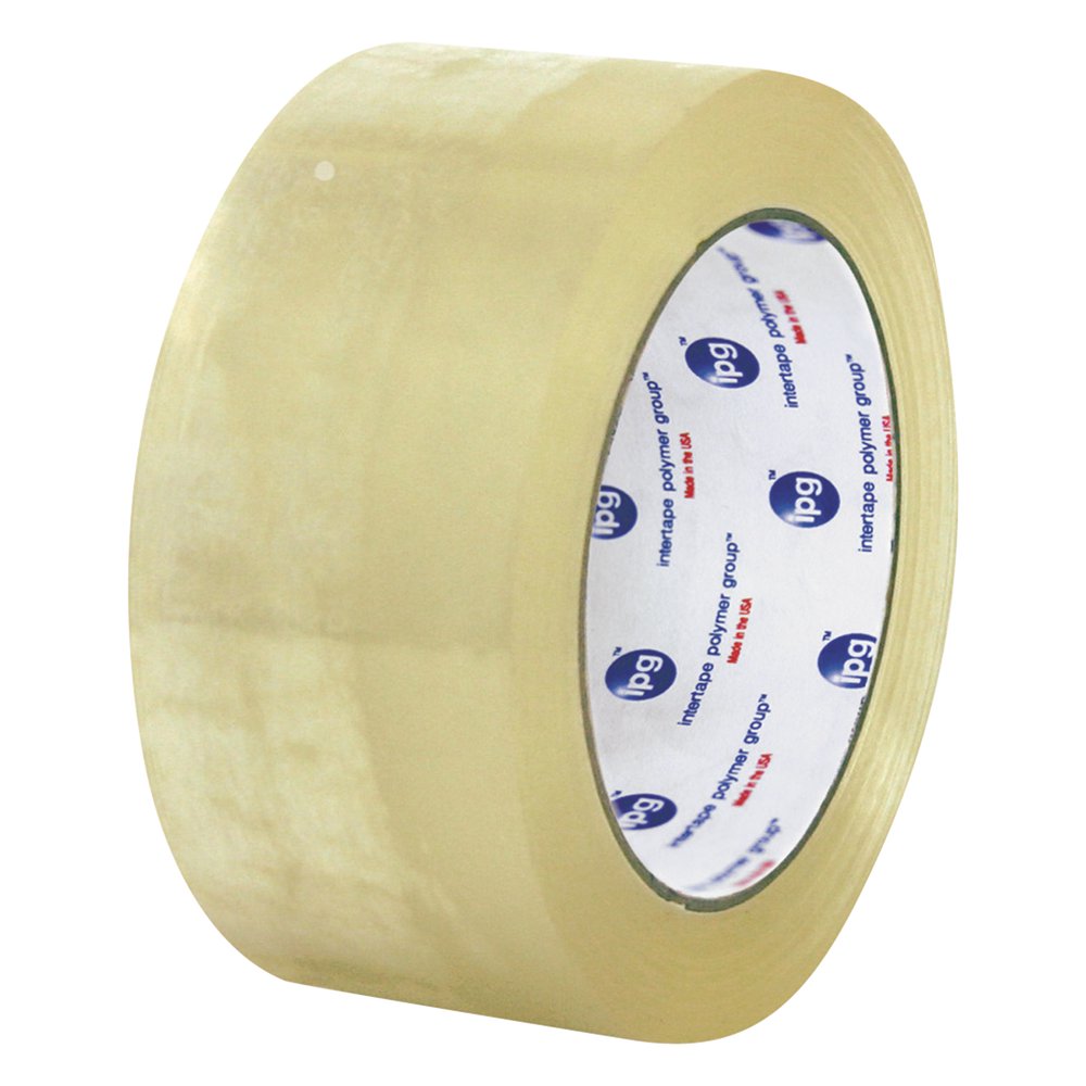 General Supply GeneralPurpose Box Sealing Tape, 72mm x 100m, Clear, 24